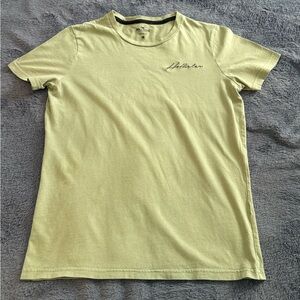 Hollister men’s short sleeve t-shirt green